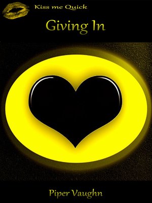 cover image of Giving In